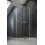 Kabina prysznicowa 80x80 Nes Brushed Nickel KDD II Radaway (10031080-91-01L + 10031080-91-01R)