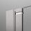 Kabina prysznicowa 80x80 Nes Brushed Nickel KDD II Radaway (10031080-91-01L + 10031080-91-01R)