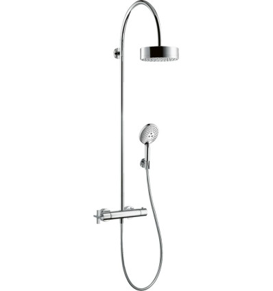 Komplet prysznicowy 180 1jet z termostatem Chrom AXOR Citterio Axor (39670000)