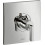 Bateria termostatyczna HighFlow z uchwytem jednoramiennym, podtynkowa Chrom AXOR Citterio Axor (39711000)