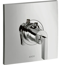 Bateria termostatyczna HighFlow z uchwytem jednoramiennym, podtynkowa Chrom AXOR Citterio Axor (39711000)