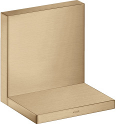 Półka 120/120 Brąz Szczotkowany AXOR ShowerSolutions Axor (40872140)