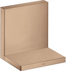 Półka 120/120 Czerwony Złoty Szczotkowany AXOR ShowerSolutions Axor (40872310)