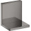 Półka 120/120 Czarny Chrom Polerowany AXOR ShowerSolutions Axor (40872330)