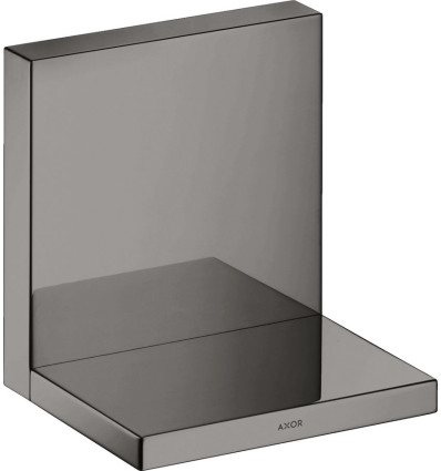 Półka 120/120 Czarny Chrom Polerowany AXOR ShowerSolutions Axor (40872330)