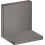 Półka 120/120 Czarny Chrom Szczotkowany AXOR ShowerSolutions Axor (40872340)