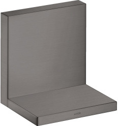 Półka 120/120 Czarny Chrom Szczotkowany AXOR ShowerSolutions Axor (40872340)