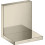 Półka 120/120 Nikiel Polerowany AXOR ShowerSolutions Axor (40872830)