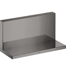 Półka 240/120 Czarny Chrom Polerowany AXOR ShowerSolutions Axor (40873330)