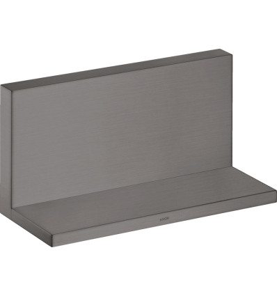Półka 240/120 Czarny Chrom Szczotkowany AXOR ShowerSolutions Axor (40873340)