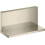 Półka 240/120 Nikiel Polerowany AXOR ShowerSolutions Axor (40873830)