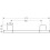 Uchwyt Chrom AXOR Uno Axor (41530000)