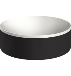 Umywalka nablatowa 300 bez otworu na baterię i przelewu Czarny Matowy AXOR Suite Wanna i Umywalki Axor (42000670)