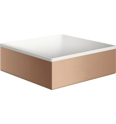 Umywalka nablatowa 285/285 bez otworu na baterię i przelewu Czerwony Złoty AXOR Suite Wanna i Umywalki Axor (42002310)