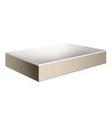 Umywalka nablatowa 600/400 bez otworu na baterie i przelewu Nikiel Polerowany AXOR Suite Wanna i Umywalki Axor (42004830)