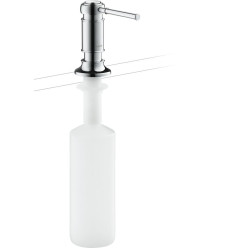 Dozownik płynu do naczyń / mydła w płynie Chrom AXOR Montreux Axor (42018000)