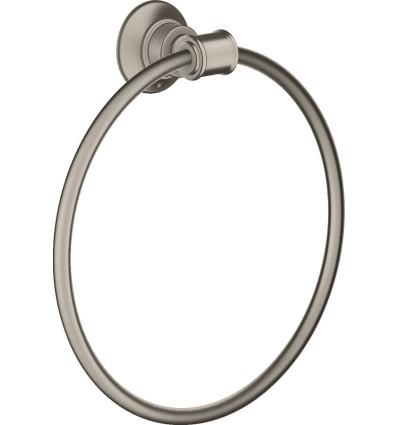 Wieszak na ręcznik typu Ring Stal Szlachetna Optyczna AXOR Montreux Axor (42021800)