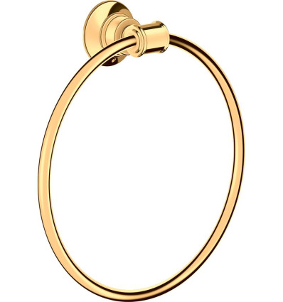 Wieszak na ręcznik typu Ring Złoty Optyczny Polerowany AXOR Montreux Axor (42021990)