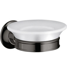 Mydelniczka Czarny Chrom Polerowany AXOR Montreux Axor (42033330)