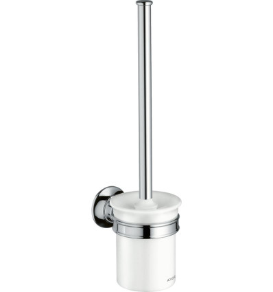 Szczotka do WC z pojemnikiem, ścienna Chrom AXOR Montreux Axor (42035000)