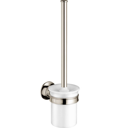 Szczotka do WC z pojemnikiem, ścienna Złoty Optyczny Szczotkowany AXOR Montreux Axor (42035250)