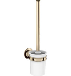Szczotka do WC z pojemnikiem, ścienna Nikiel Polerowany AXOR Montreux Axor (42035830)
