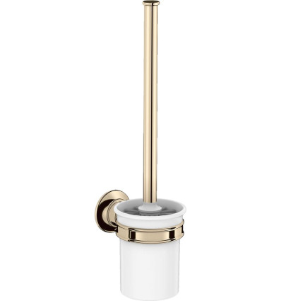 Szczotka do WC z pojemnikiem, ścienna Nikiel Polerowany AXOR Montreux Axor (42035830)