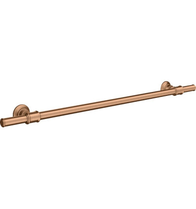 Wieszak na ręcznik kąpielowy 600 mm Brąz Szczotkowany AXOR Montreux Axor (42060140)