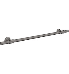 Wieszak na ręcznik kąpielowy 600 mm Czarny Chrom Polerowany AXOR Montreux Axor (42060330)