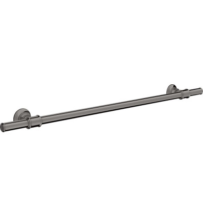 Wieszak na ręcznik kąpielowy 600 mm Czarny Chrom Polerowany AXOR Montreux Axor (42060330)