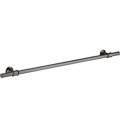 Wieszak na ręcznik kąpielowy 800 mm Czarny Chrom Polerowany AXOR Montreux Axor (42080330)
