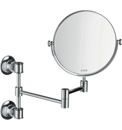 Lusterko kosmetyczne Chrom AXOR Montreux Axor (42090000)