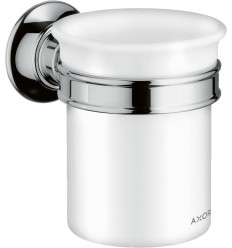 Kubek na szczoteczki do zębów Chrom AXOR Montreux Axor (42134000)