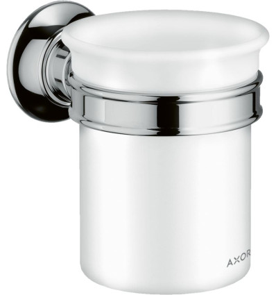 Kubek na szczoteczki do zębów Chrom AXOR Montreux Axor (42134000)