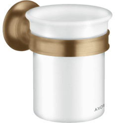 Kubek na szczoteczki do zębów Brąz Szczotkowany AXOR Montreux Axor (42134140)