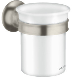 Kubek na szczoteczki do zębów Stal Szlachetna Optyczna AXOR Montreux Axor (42134800)