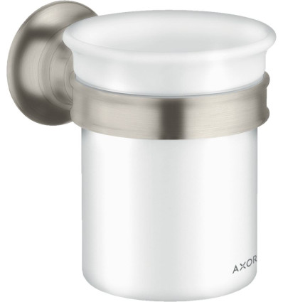 Kubek na szczoteczki do zębów Stal Szlachetna Optyczna AXOR Montreux Axor (42134800)