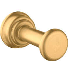 Haczyk na ręcznik Złoty Optyczny Szczotkowany AXOR Montreux Axor (42137250)