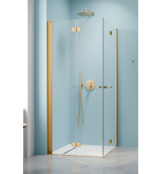 Kabina prysznicowa 80x80 Nes Gold KDD B Radaway (10024080-09-01L + 10024080-09-01R)