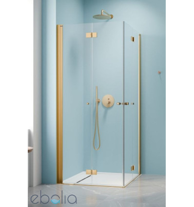 Kabina prysznicowa 80x80 Nes Gold KDD B Radaway (10024080-09-01L + 10024080-09-01R)
