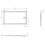 Brodzik akrylowy flat 140x80x4 Granada Roca (A276263000)