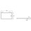 Brodzik akrylowy Compact 140x80x13,5 Granada Roca (A276266001)