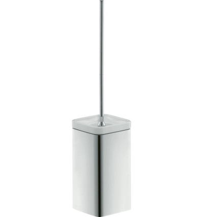 Szczotka do WC z pojemnikiem, ścienna Brąz Szczotkowany AXOR Urquiola Axor (42435140)