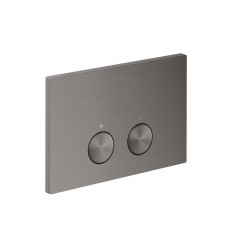 Przycisk spłukujący Czarny Chrom Szczotkowany AXOR FlushPlate Axor (42530340)