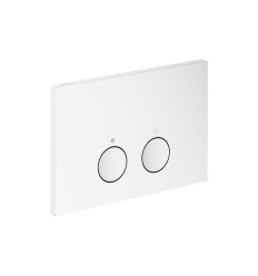 Przycisk spłukujący Biały Matowy AXOR FlushPlate Axor (42530700)