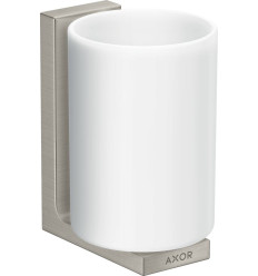 Kubek na szczoteczki do zębów Stal Szlachetna Optyczna AXOR Universal Rectangular Axor (42604800)