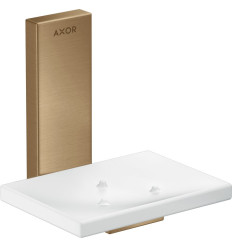 Mydelniczka Brąz Szczotkowany AXOR Universal Rectangular Axor (42605140)