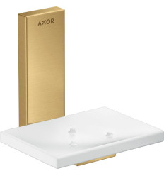 Mydelniczka Złoty Optyczny Szczotkowany AXOR Universal Rectangular Axor (42605250)
