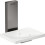 Mydelniczka Czarny Chrom Polerowany AXOR Universal Rectangular Axor (42605330)