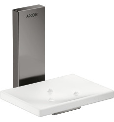 Mydelniczka Czarny Chrom Polerowany AXOR Universal Rectangular Axor (42605330)